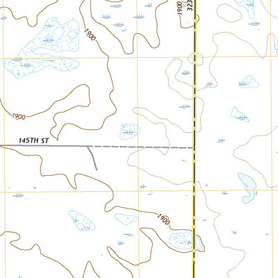 Bowdle SW, SD (2017, 24000-Scale) Preview 3