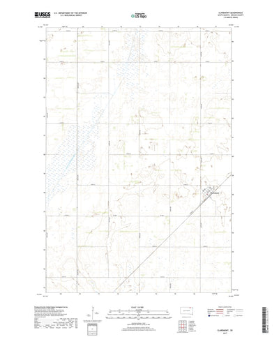 Claremont, SD (2017, 24000-Scale) Preview 1