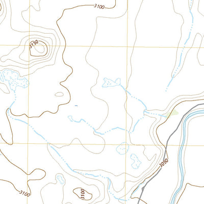 Caroline Butte, SD (2017, 24000-Scale) Preview 2