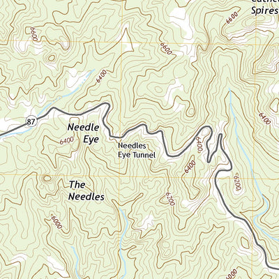 Custer, SD (2017, 24000-Scale) Preview 3