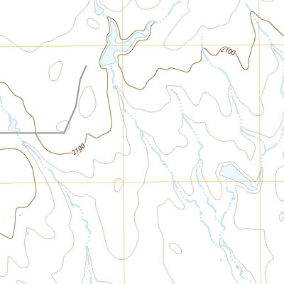 Chapelle Lake SE, SD (2017, 24000-Scale) Preview 2