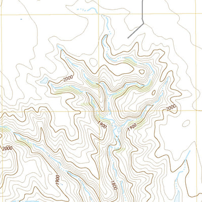Chapelle Lake SE, SD (2017, 24000-Scale) Preview 3