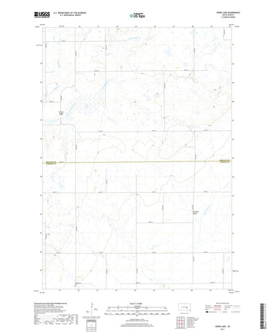 Crow Lake, SD (2017, 24000-Scale) Preview 1