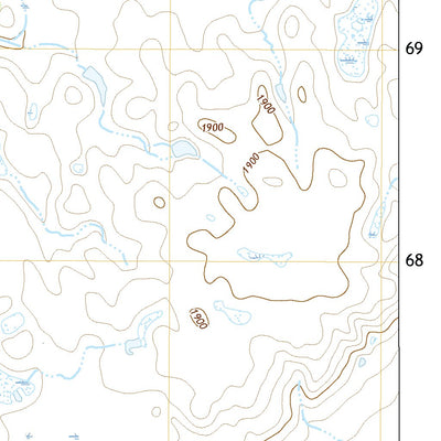 Crow Lake, SD (2017, 24000-Scale) Preview 3