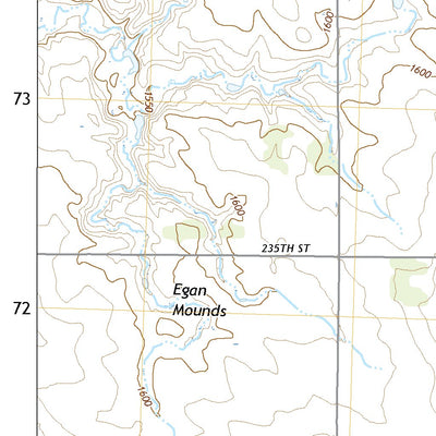 Dell Rapids NE, SD (2017, 24000-Scale) Preview 3