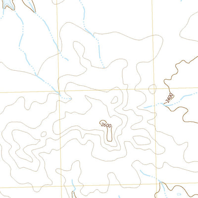 Cedar Butte, SD (2017, 24000-Scale) Preview 2