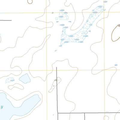 Chapelle Lake, SD (2017, 24000-Scale) Preview 2