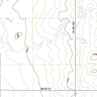 De Grey NE, SD (2017, 24000-Scale) Preview 2