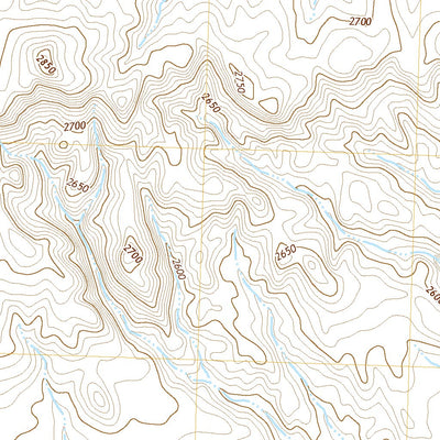 Deep Creek NW, SD (2018, 24000-Scale) Preview 3