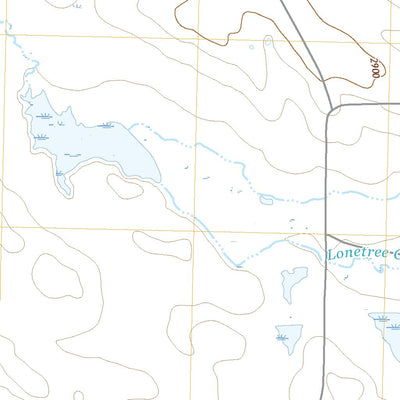 Deers Ears Butte South, SD (2017, 24000-Scale) Preview 2