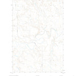 Cottonwood Creek NW, SD (2017, 24000-Scale) Preview 1