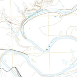 Cottonwood Creek NW, SD (2017, 24000-Scale) Preview 2