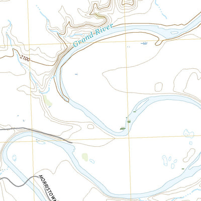 Cottonwood Creek NW, SD (2017, 24000-Scale) Preview 2