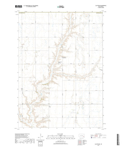 Clayton NE, SD (2017, 24000-Scale) Preview 1