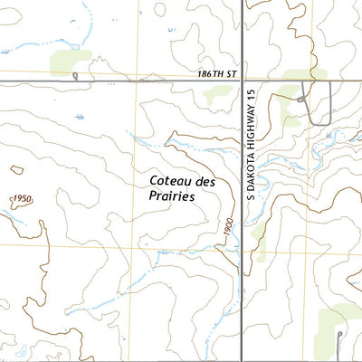 Clear Lake South, SD (2017, 24000-Scale) Preview 2