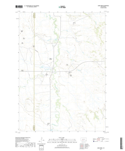 Corn Creek, SD (2017, 24000-Scale) Preview 1