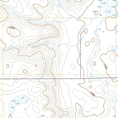 Cottonwood Lake, SD (2017, 24000-Scale) Preview 2