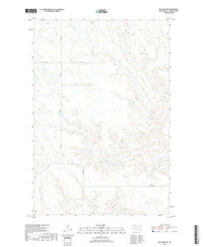 Bullhead SW, SD (2017, 24000-Scale) Preview 1