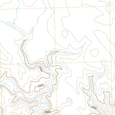 Bullhead SW, SD (2017, 24000-Scale) Preview 2