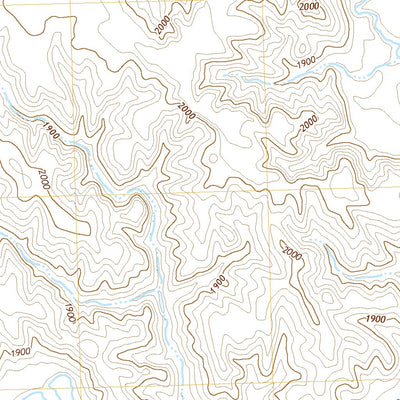 Bullhead SW, SD (2017, 24000-Scale) Preview 3
