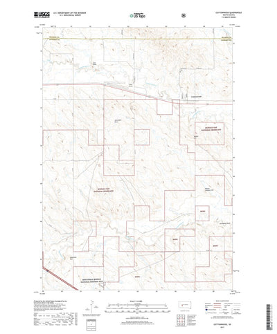 Cottonwood, SD (2017, 24000-Scale) Preview 1