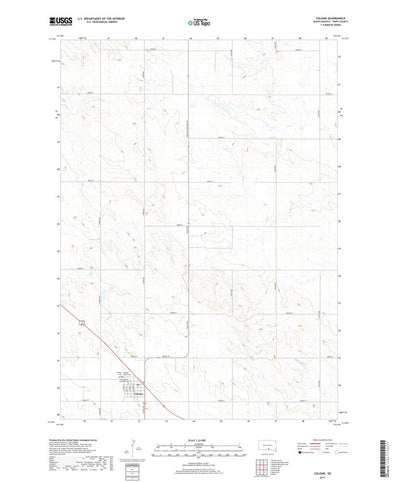 Colome, SD (2017, 24000-Scale) Preview 1