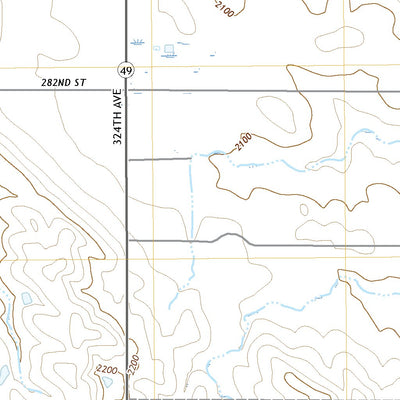 Colome, SD (2017, 24000-Scale) Preview 2