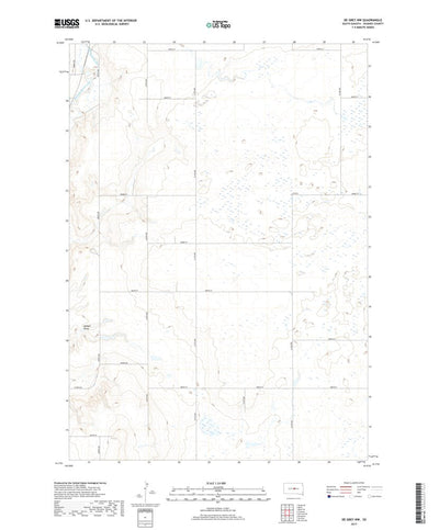 De Grey NW, SD (2017, 24000-Scale) Preview 1