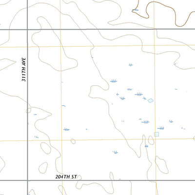 De Grey NW, SD (2017, 24000-Scale) Preview 2