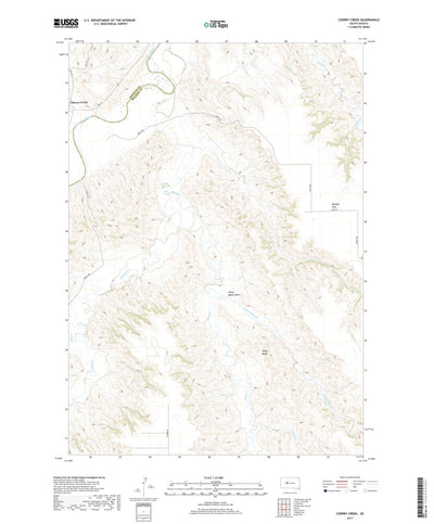 Cherry Creek, SD (2017, 24000-Scale) Preview 1