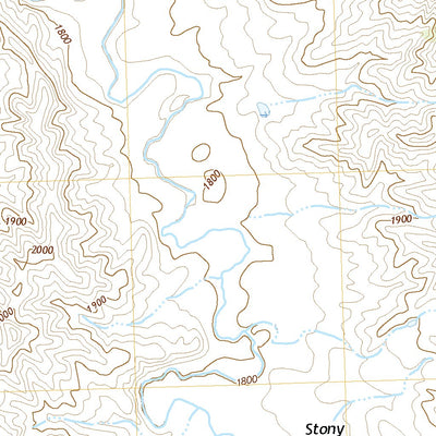 Cherry Creek, SD (2017, 24000-Scale) Preview 2