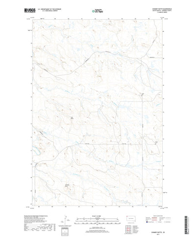 Chimney Butte, SD (2017, 24000-Scale) Preview 1