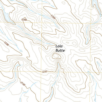 Chimney Butte, SD (2017, 24000-Scale) Preview 3
