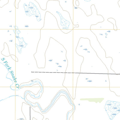 Cresbard SE, SD (2017, 24000-Scale) Preview 2
