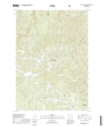 Deadman Mountain, SD (2017, 24000-Scale) Preview 1