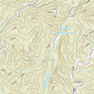 Deadman Mountain, SD (2017, 24000-Scale) Preview 3