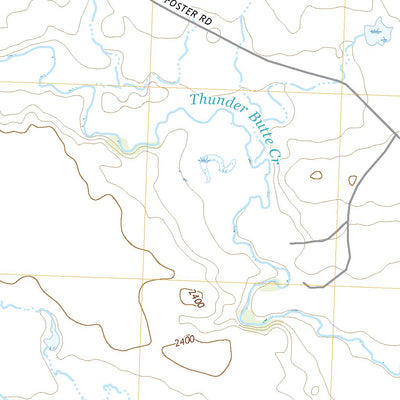Coal Springs SE, SD (2017, 24000-Scale) Preview 2