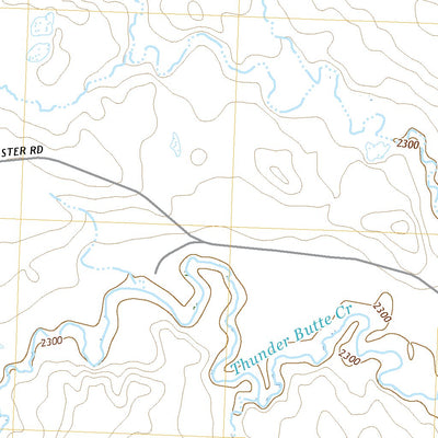 Coal Springs SE, SD (2017, 24000-Scale) Preview 3