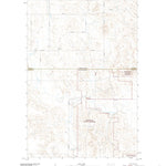 Cow Butte NE, SD (2017, 24000-Scale) Preview 1