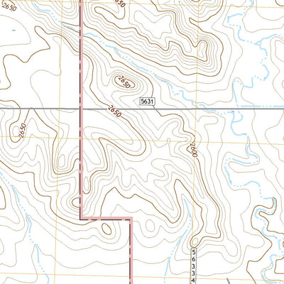 Cow Butte NE, SD (2017, 24000-Scale) Preview 2