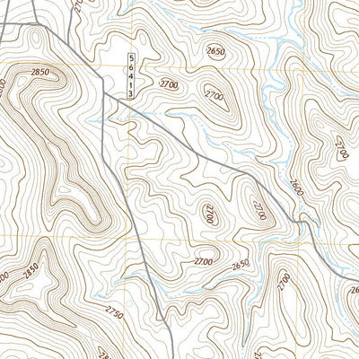 Cow Butte NE, SD (2017, 24000-Scale) Preview 3