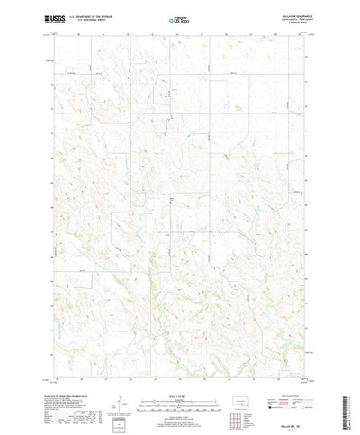 Dallas SW, SD (2017, 24000-Scale) Preview 1