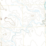 Cottonwood Creek SE, SD (2017, 24000-Scale) Preview 2