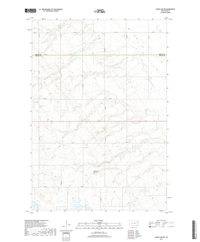Clear Lake NE, SD (2017, 24000-Scale) Preview 1