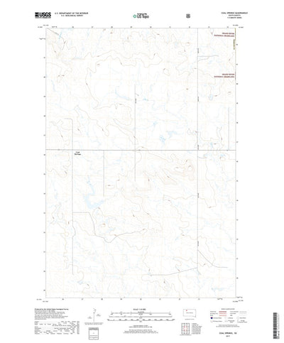 Coal Springs, SD (2017, 24000-Scale) Preview 1