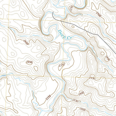 Deep Creek NE, SD (2017, 24000-Scale) Preview 3