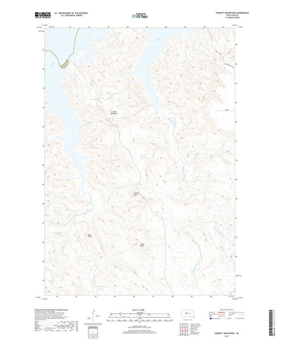 Crokett Mountains, SD (2017, 24000-Scale) Preview 1