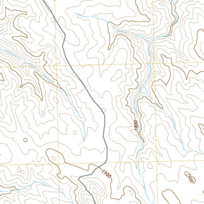 Crokett Mountains, SD (2017, 24000-Scale) Preview 2
