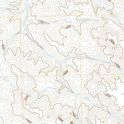 Crokett Mountains, SD (2017, 24000-Scale) Preview 3