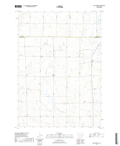Dell Rapids SE, SD (2017, 24000-Scale) Preview 1